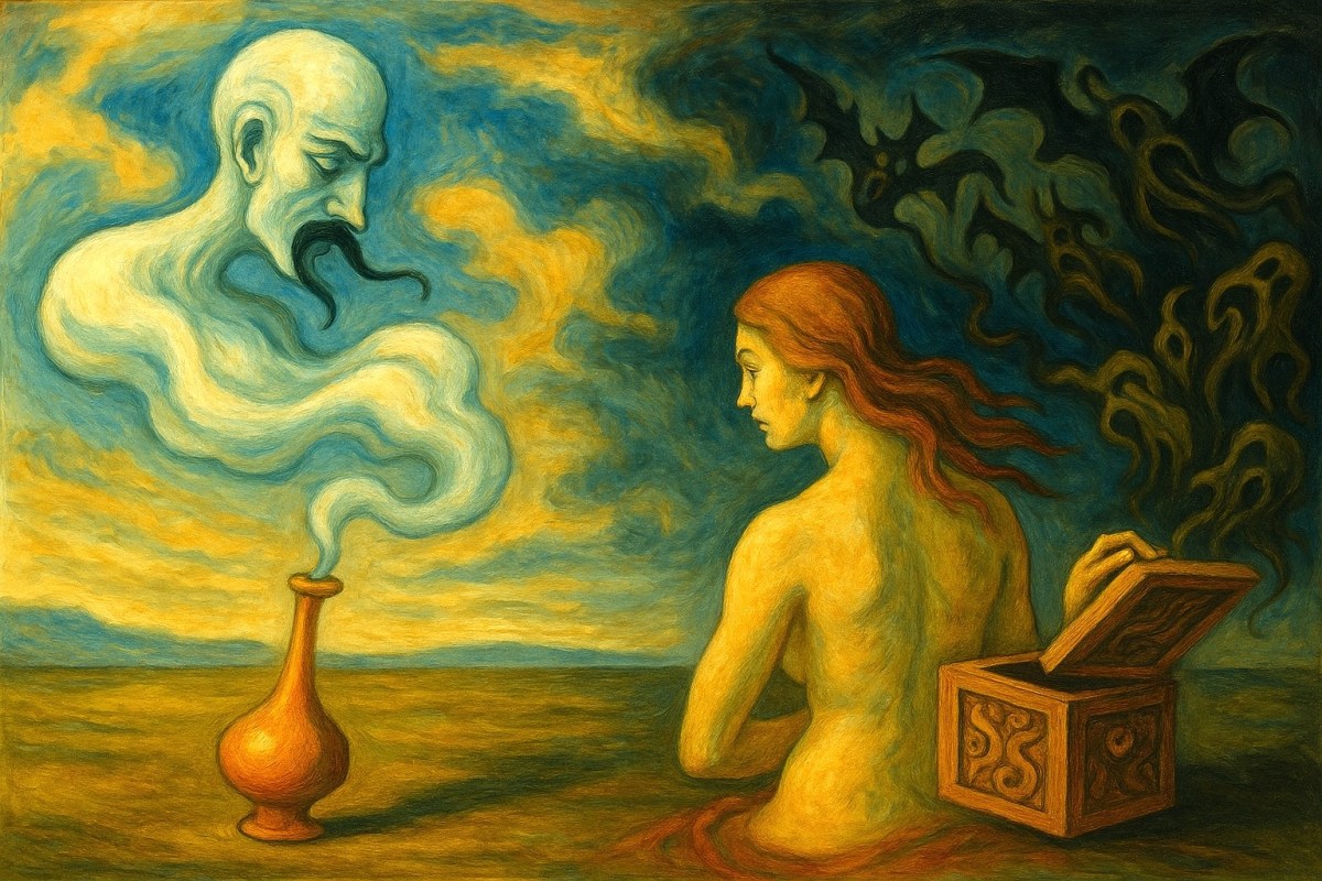 AI: Genie Out of the Bottle or Pandora’s&nbsp;Box?